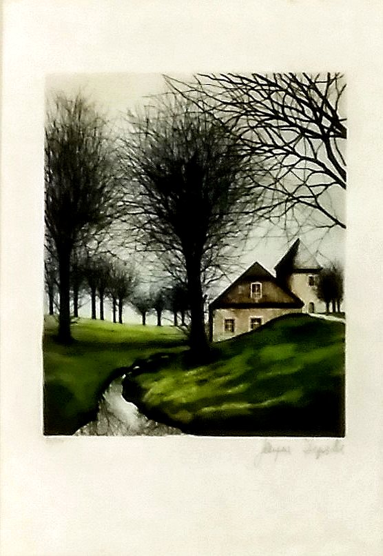 Jacques Deperthe - La Pigioniere